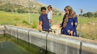 We Finished a 3,000-Meter Water Pipeline… Will We Finally Have Water Forever?