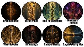 Every OVERPOWERED STAFF in Mythology Explained in 13 Minutes