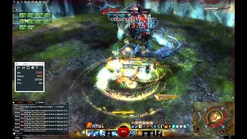 [Name] GW2 | Casual No Updraft Gorseval | ele PoV | 9-feb-2016