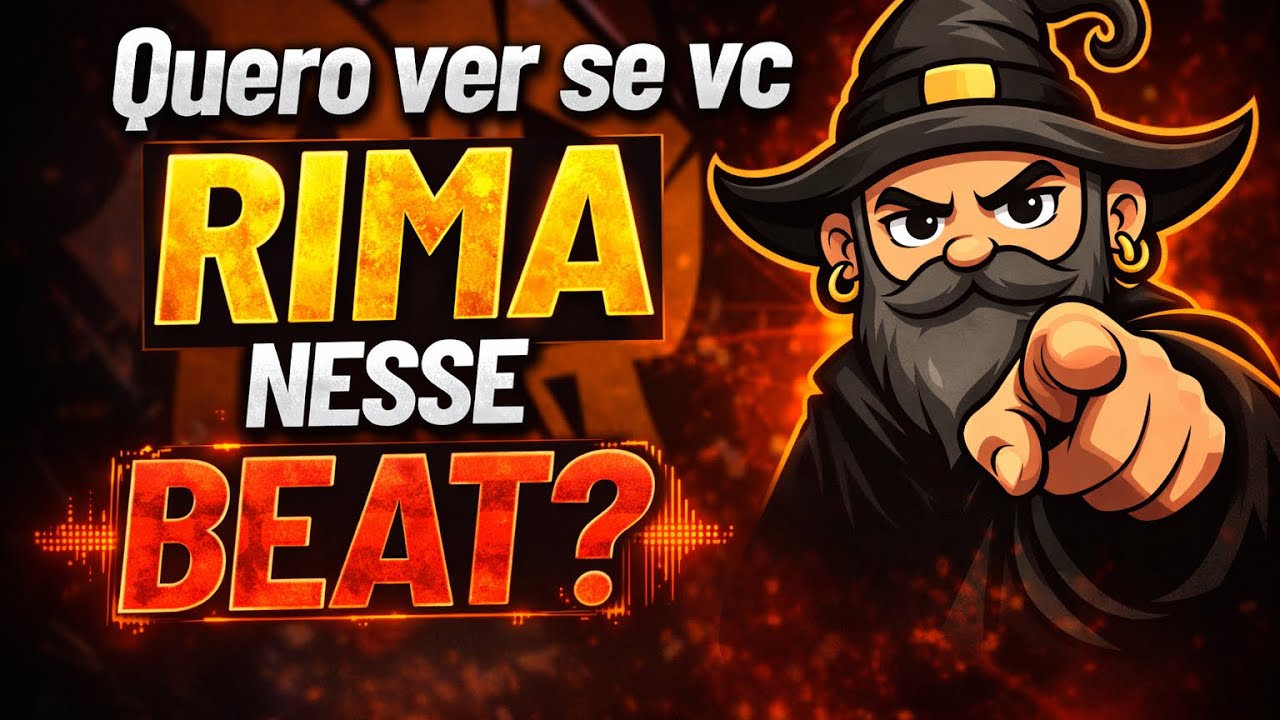 Vem Rimar Nesse Beat #01 I A melhor canetada, ganha sessão de studio! I Chill Boom Bap I Love Song