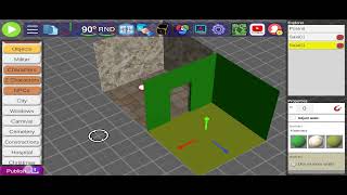 3D Horror Game Maker. Basic materials colors & Scare monsters