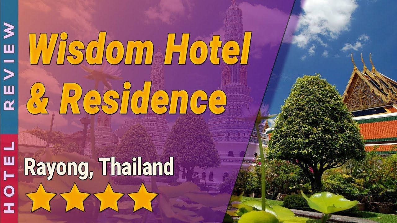Wisdom Hotel & Residence hotel review Hotels in Rayong Thailand