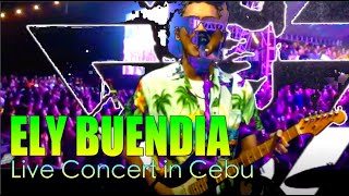 ELY BUENDIA (Eraserheads) Live Concert in Talisay City Cebu