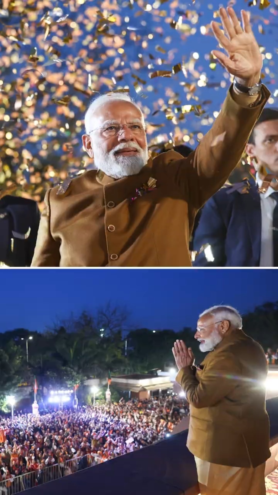 PM Modi thank people for overthrowing AAP-Da from Delhi | #shorts