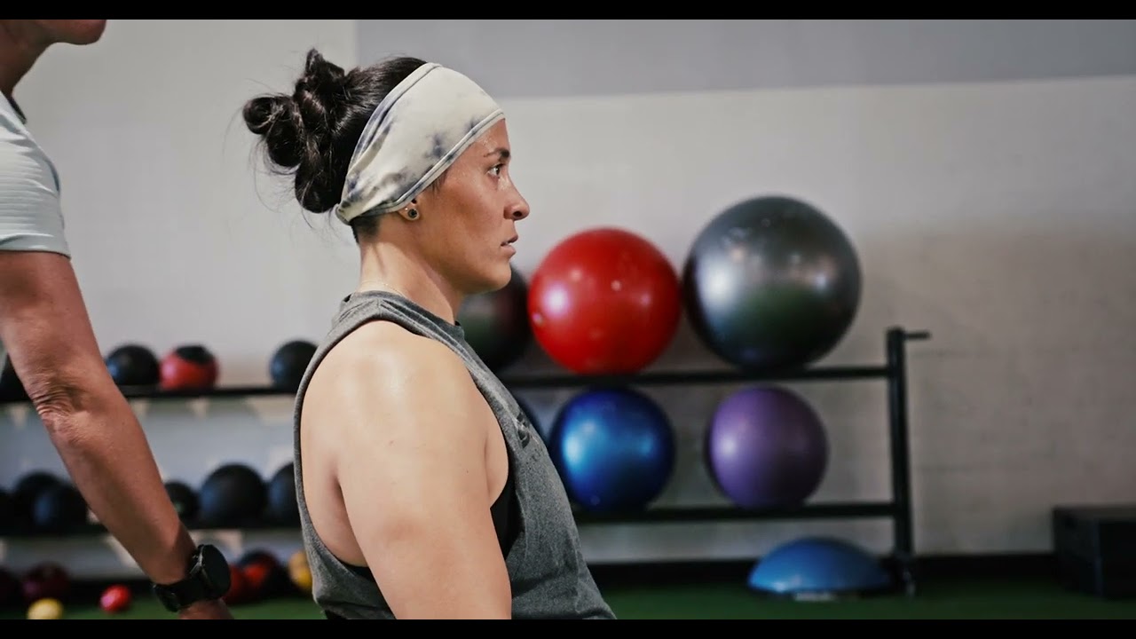 ATF Class 30 Athlete Shelby Estocado shares her story and gratitude for the Texas Rangers Foundation