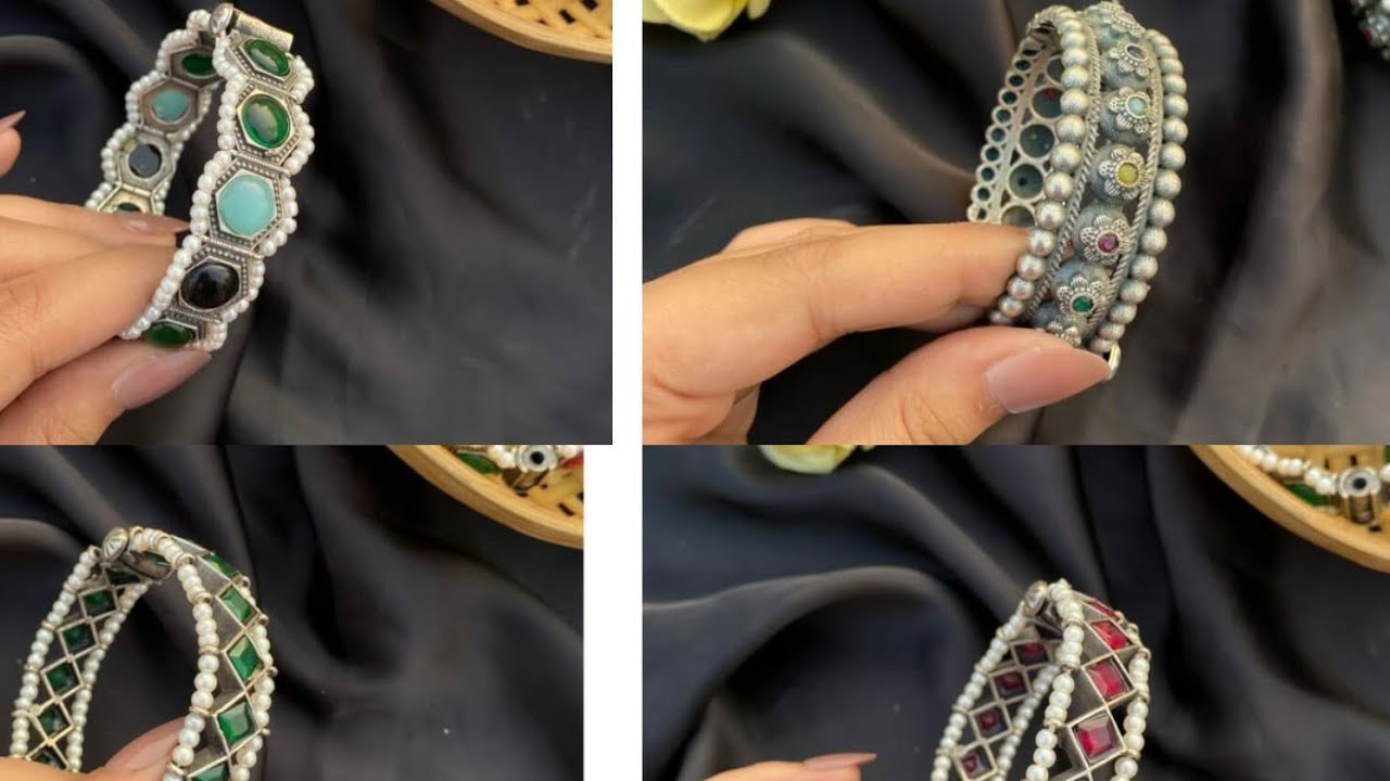 Konse silver kangan daily pahane under₹300 