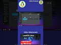 LastOSLinux Alternativa Amigável ao Windows. App Image