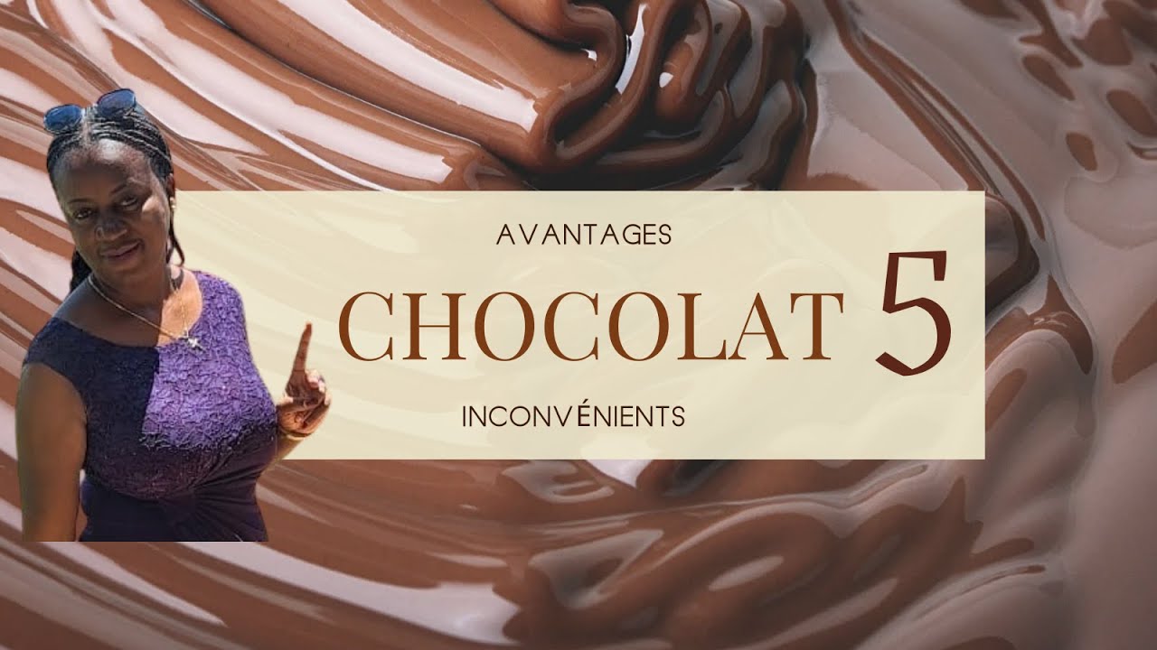 Le chocolat 🍫 : plaisir ou poison ? Découvre les 5 bienfaits et pièges du cacao africain