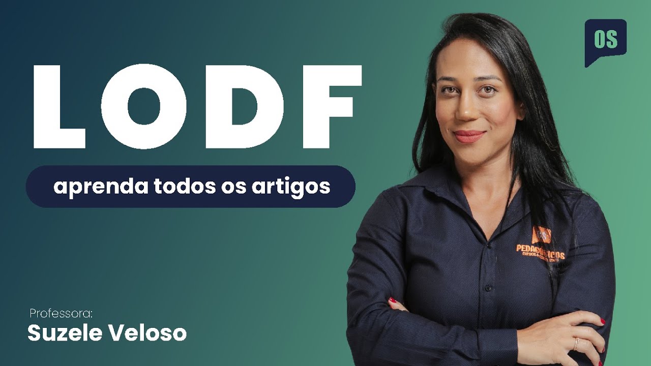Lei Orgânica do Distrito Federal | Programa da Suzele