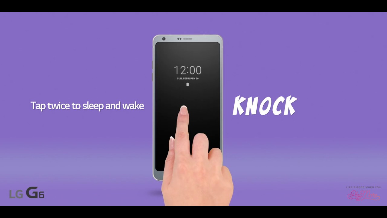 Tips for G6: Knock On