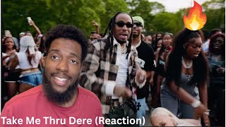 Metro Boomin, Quavo, Breskii, YKNIECE, DJ Spinz -Take Me Thru Dere - Oficial Music Video (Reaction)