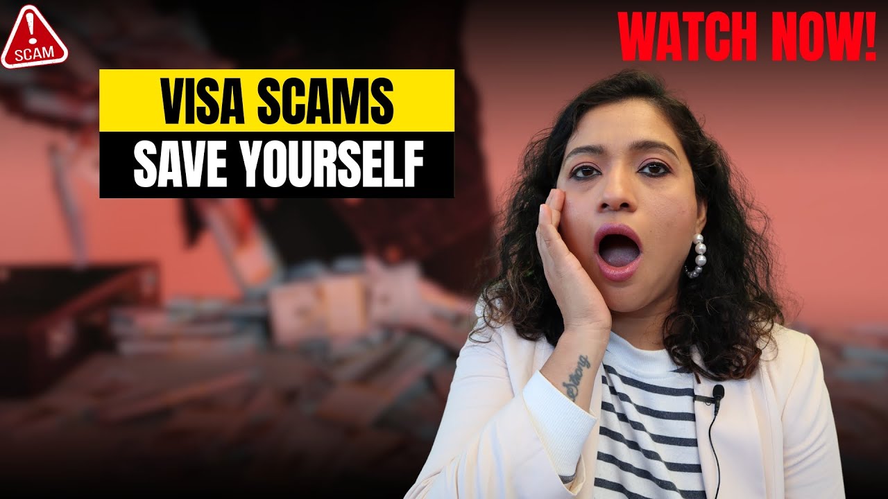 Visa Scams Exposed 🚨 How to Avoid Fake Agents, Guaranteed Visas & Job ...