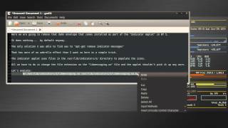 Celebrity Modify the Indicator Applet in Backtrack 5 or Ubuntu. Wealth