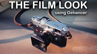 Making my photos and videos look like film