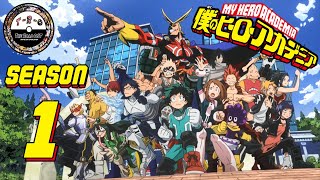 My Hero Academia - Season 1 - The Road Ost Compilation