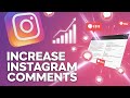 How To Increase Comments On Instagram | Auto Post Insta