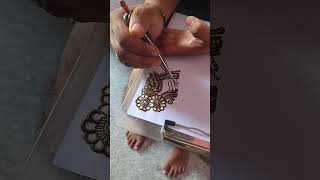 new arabic design learning part 1 #art #henna