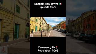 Camerano Random Italy Towns Episode 270