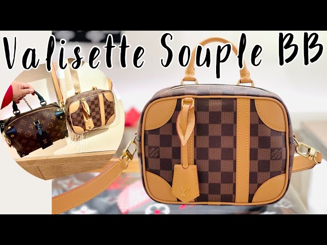 Glimpse: Louis Vuitton Valisette Souple Bb - Youtube
