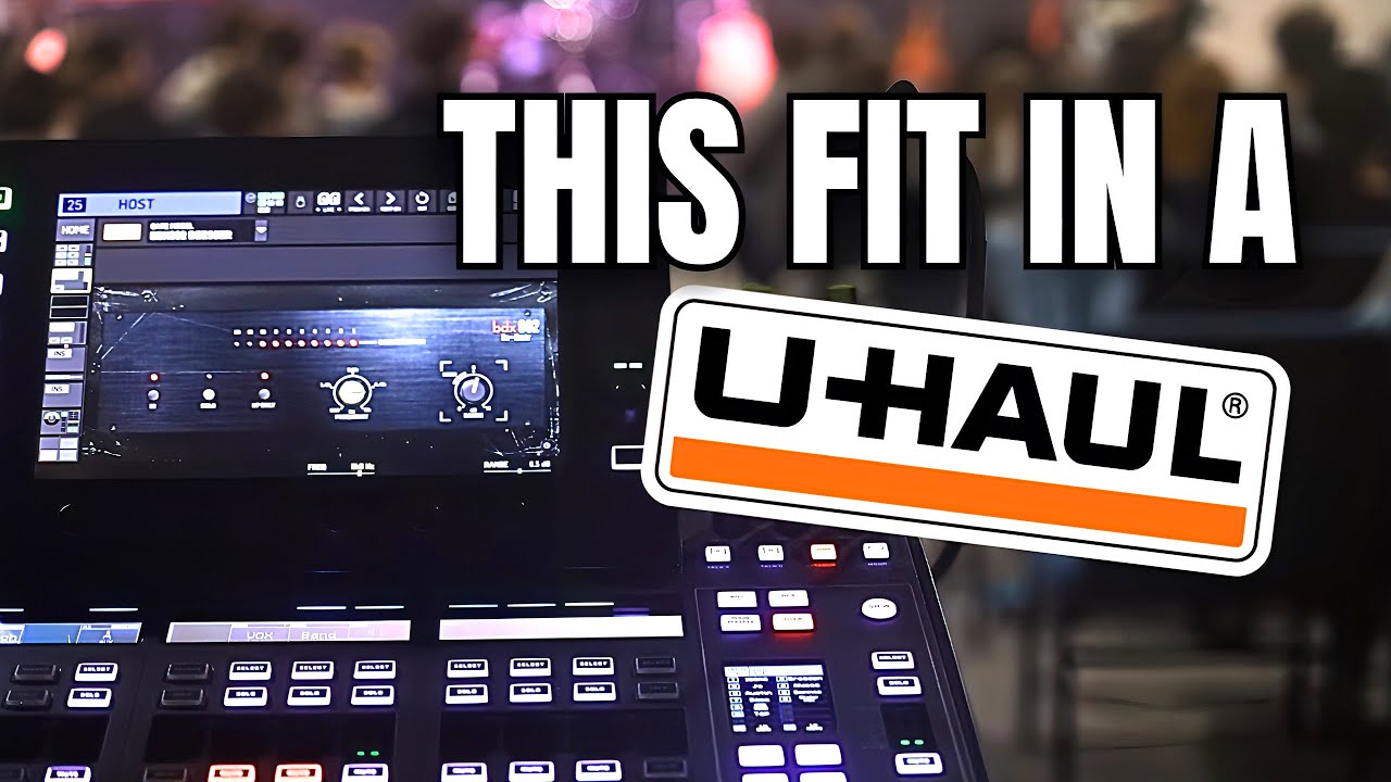 The Perfect Mid Sized Live Production Setup