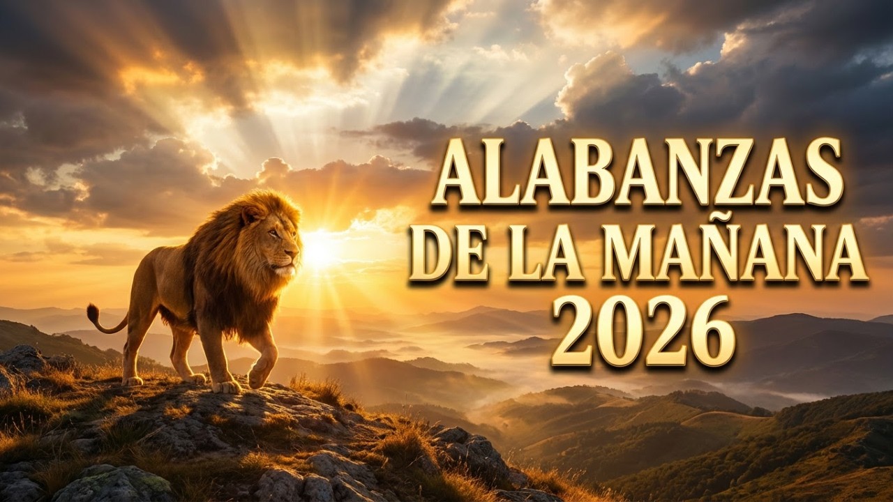 Alabanzas de la Mañana | Música Cristiana para Empezar el Día con Dios 2026
