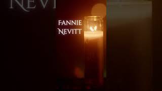 Fannie Nevitt (1881–1931) | Forgotten Fallen Death Anniversary | Spring Hill Cemetery