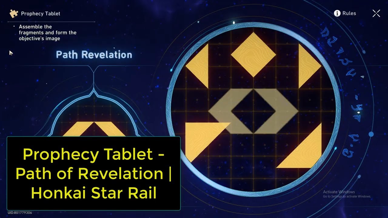 📜 Prophecy Tablet - Path of Revelation | Honkai Star Rail Guide 🌌