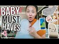 NEWBORN ESSENTIALS! WHAT I ACTUALLY USE EVERY DAY | Page Danielle