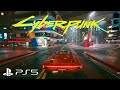 Cyberpunk 2077 - GAMEPLAY NO PS5 e PS4 PRO
