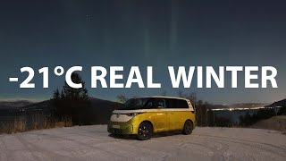 #82 VW ID Buzz road trip to Arctic Circle part 1 screenshot 5