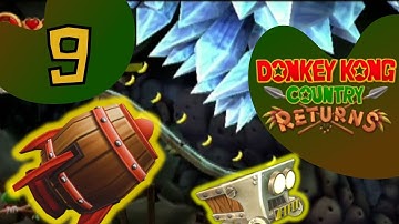 Donkey Kong Country Returns Playthrough Part 9/World of the Karts and Rockets!(no commentary,100%)