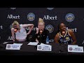 LA Sparks Basketball | Postgame Press Conference vs. Mystics 8.28.26