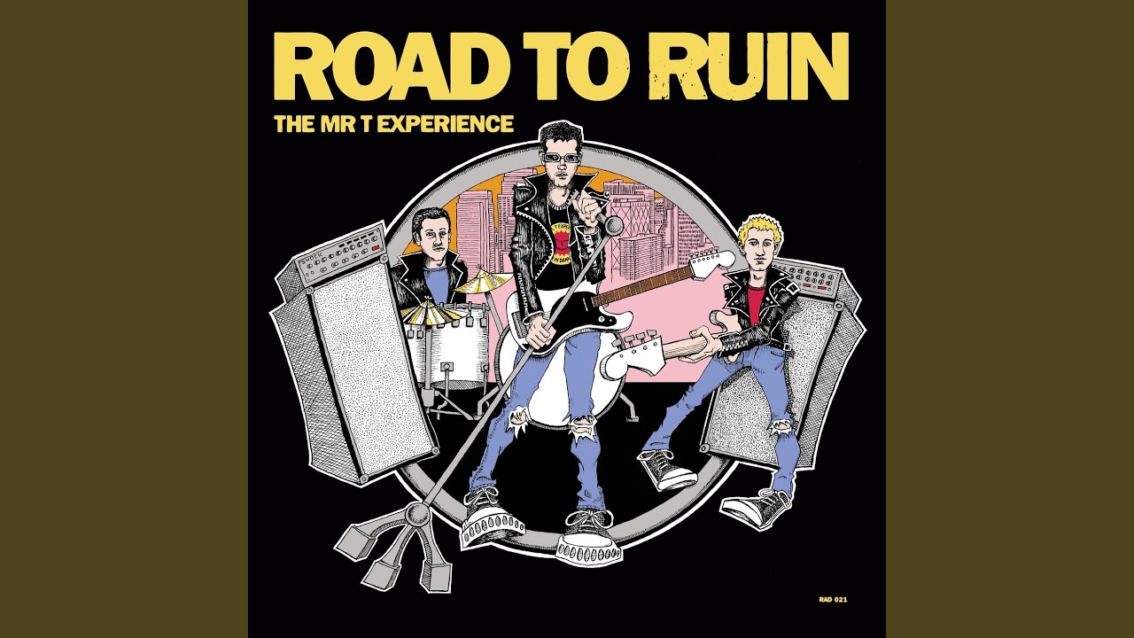【LP】Mr.T Experience / ROAD TO RUIN The Mr T Experience – Road To Ruin – Vinyl (Yellow, 180g