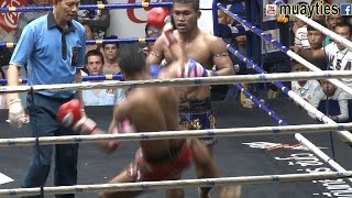 Muay Thai - Seksan vs Rotlek (เสกสรร vs รถเหล็ก), Rajadamnern Stadium,Bangkok, 22.2.17