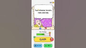 Braindom 2: Riddles Puzzles Brain Game Master Level 143 Help the hungry mouse.