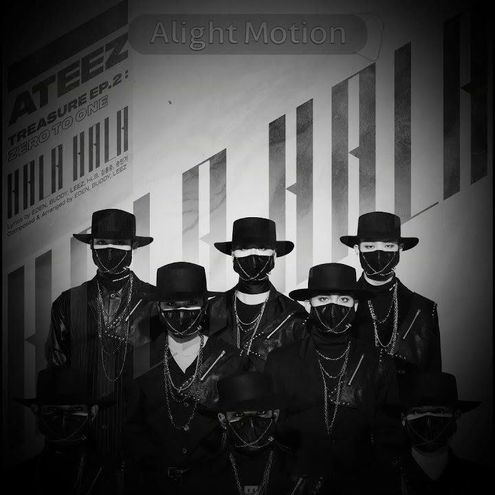 ATEEZ HALA HALA edit music/ringtone