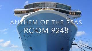 Anthem Of the Seas Stateroom 9248 - B1 Balcony Room Tour