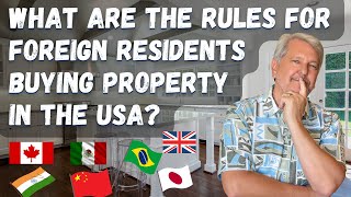 Rules for Buying Property in the USA as a Foreign Resident | Buying Maui Hawaii Property