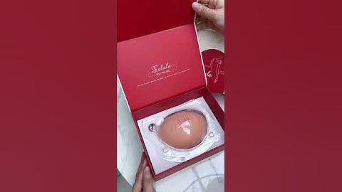 Cúp Dán Nâng Ngực Cài Trước Lisela - Thương hiệu Selala