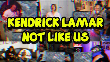 KENDRICK LAMAR - NOT LIKE US | REACTION MASHUP