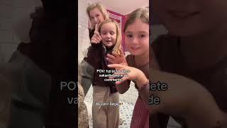 Wat is jouw favoriete vakantieland? Wij zijn in Plopsaland België! #pov #dansje #dochters #moeder