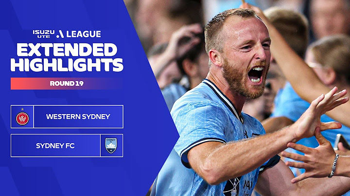 Western Sydney Wanderers FC v Sydney FC Extended Highlights | Isuzu UTE A-League 2023-24 | Round 19