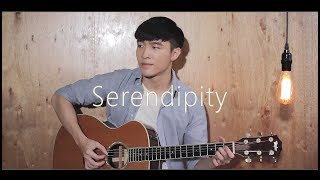BTS Jimin (방탄소년단) "Serendipity" - Guitar Cover chords