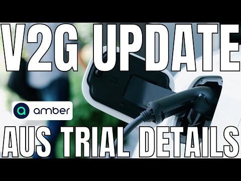 V2G in Australia Update: Amber Electric x ARENA Trial & Insights