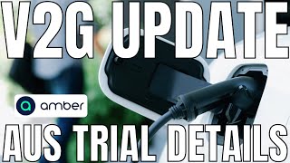 V2G in Australia Update: Amber Electric x ARENA Trial & Insights