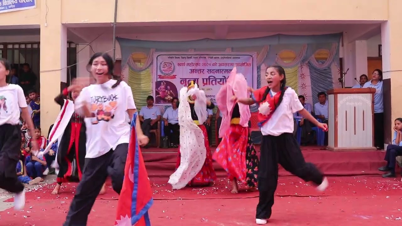 Golden Jubilee of Nilkantha Balmandir Secondary School.