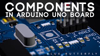 Components in Arduino UNO board | 3D animated 🔥🔥🔥