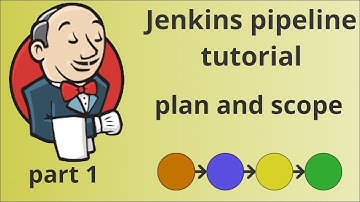 Create Jenkins pipeline, part 1 | Intro | tutorial