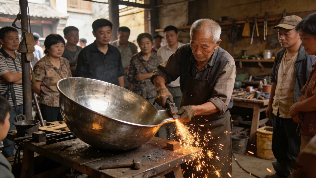 加强版的水舀子，大爷纯手工打造，这手艺太绝了！