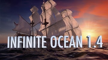 INFINITE OCEAN 1.4 for Cinema 4D by C4Depot